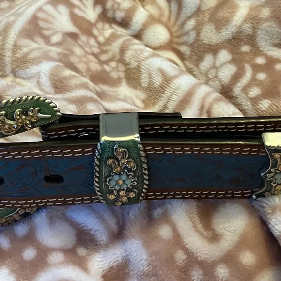 GLAM NOCONA WESTERN BELT - Picture 4 of 4